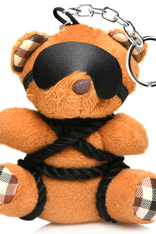 Rope Teddy Bear Keychain MS-AH121