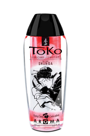 Toko Aroma Personal Lubricant - Blazing Cherry - 5.5 Fl. Oz. SHU6400