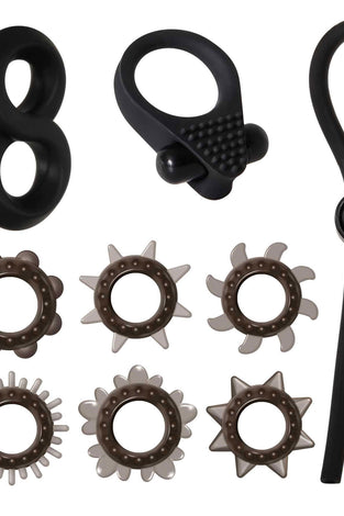 Adam's Deluxe Penis Ring Sampler AE-WF-9321-2