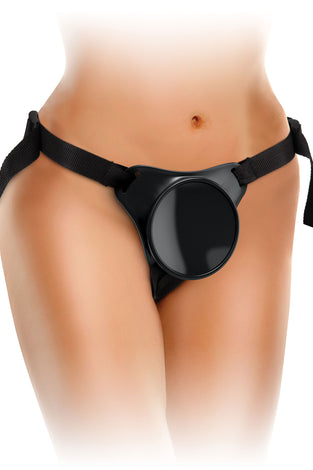 King Cock Elite Beginner's Silicone Body Dock Kit  - Harness and 6 Inch Dildo - Light PD5782-21