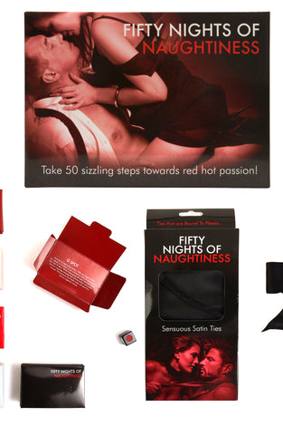 Fifty Nights of Naughtiness Couples Collection CC-US50NCC
