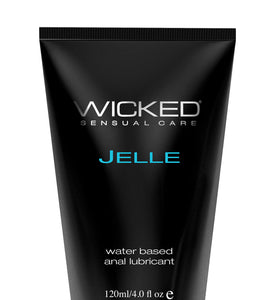 Jelle Water-Based Anal Lubricant - 4 Fl. Oz. WS-90105
