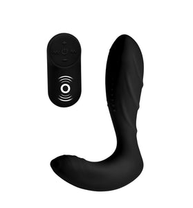 Silicone Prostate Vibrator With Remote Control UC-AF872