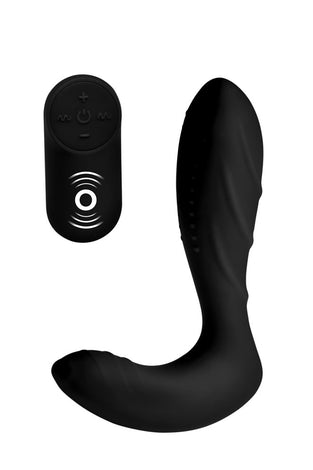 Silicone Prostate Vibrator With Remote Control UC-AF872
