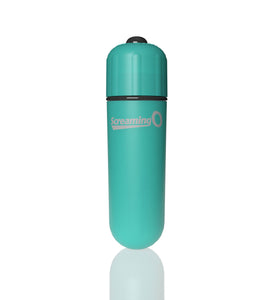 Screaming O 4b - Bullet - Super Powered One Touch  Vibrating Bullet - Kiwi SO-4BBUL-KW