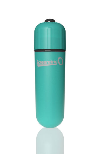 Screaming O 4b - Bullet - Super Powered One Touch  Vibrating Bullet - Kiwi SO-4BBUL-KW
