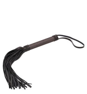 Ouch - Elegant Flogger - Titanium Grey OU-OU244GRY