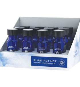 Pure Instinct Pheromone Fragrance Oil True Blue 12 Pc Display 15 ml JEL4200-99