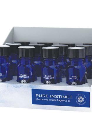 Pure Instinct Pheromone Fragrance Oil True Blue 12 Pc Display 15 ml JEL4200-99