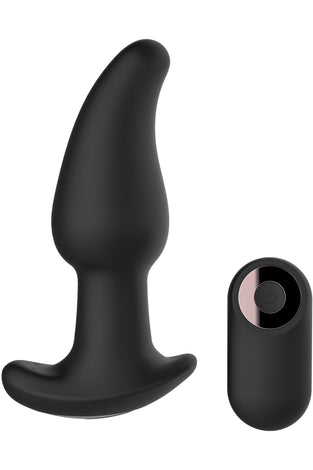 Gender Fluid Twirler Anal Vibe - Black GFL-4301