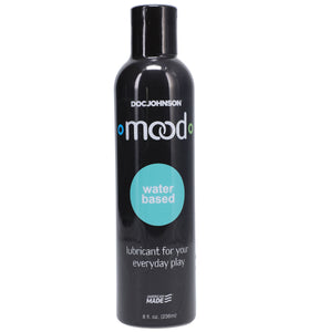 Mood - Water Based Lube - 8 Fl. Oz. / 236ml DJ1362-21-BU