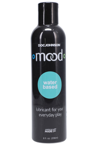 Mood - Water Based Lube - 8 Fl. Oz. / 236ml DJ1362-21-BU