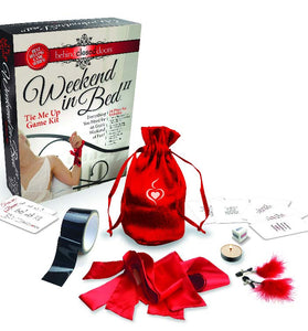 Weekend in Bed 2 - Tie Me Up LG-BCD010