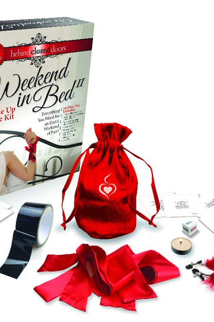 Weekend in Bed 2 - Tie Me Up LG-BCD010