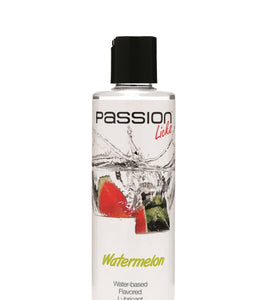 Passsion Licks Watermelon Water Based Flavored Lubricant 8 Fl Oz / 236 ml PL-AE805-WATERMELON