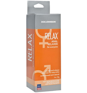 Relax - Anal Relaxer for Everyone - 2 Oz. - Boxed DJ1312-15