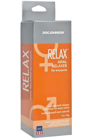 Relax - Anal Relaxer for Everyone - 2 Oz. - Boxed DJ1312-15