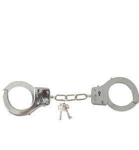 Sex and Mischief Metal Handcuffs SS100-78