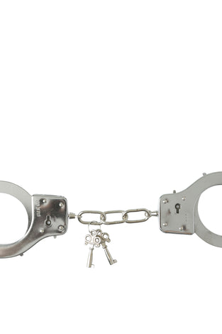 Sex and Mischief Metal Handcuffs SS100-78