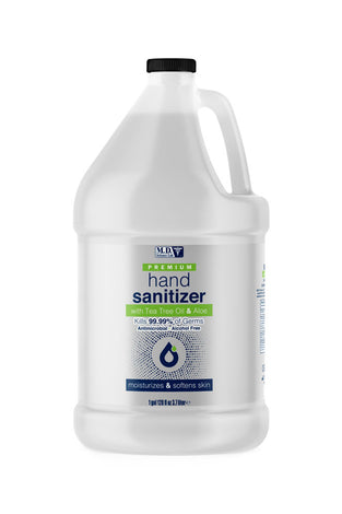 M.d Science Premium Hand Sanitizer 1 Gallon 128oz MD-SHS1G