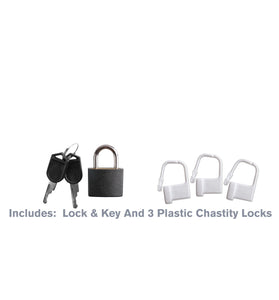 Fantasy C-Ringz Hardcore Silicone Cock Blocker PD5928-23
