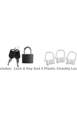 Fantasy C-Ringz Hardcore Silicone Cock Blocker PD5928-23
