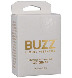 Buzz - Liquid Vibrator - Intimate Arousal Gel - 0.26 Oz. DJ4550-01-BX