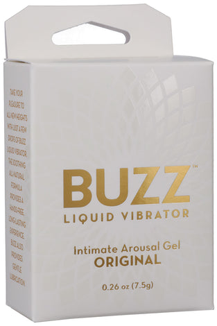 Buzz - Liquid Vibrator - Intimate Arousal Gel - 0.26 Oz. DJ4550-01-BX