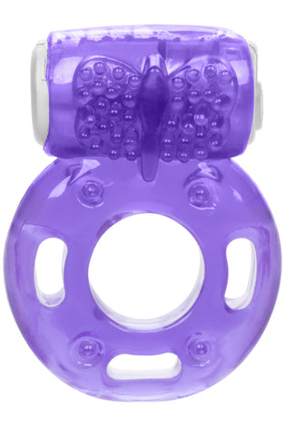 Foil Pack Vibrating Ring - Purple SE8000401