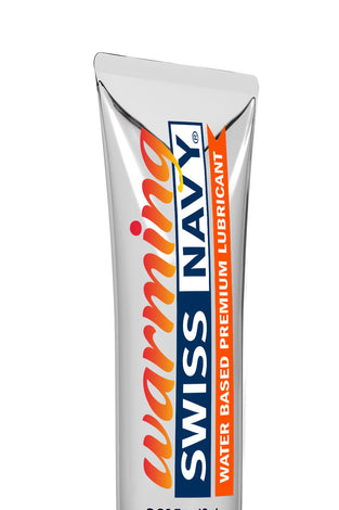 Swiss Navy Warming Lubricant 10ml MD-SNWRM10ML