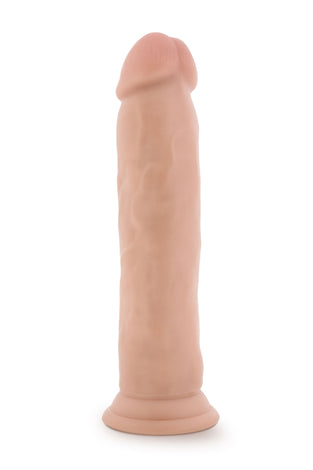 Dr. Skin Plus - 9 Inch Posable Thick Dildo - Vanilla BL-29813