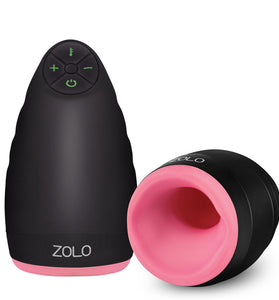 Zolo Warming Dome Pulsating Male Stimulator With Warming Function X-ZO6016