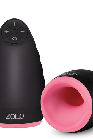 Zolo Warming Dome Pulsating Male Stimulator With Warming Function X-ZO6016