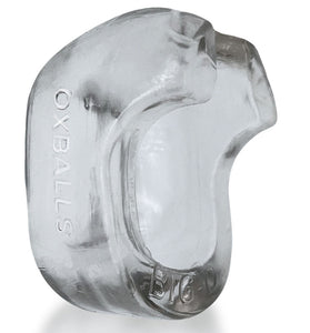 Big D Cockring - Clear OX-3076-CLR