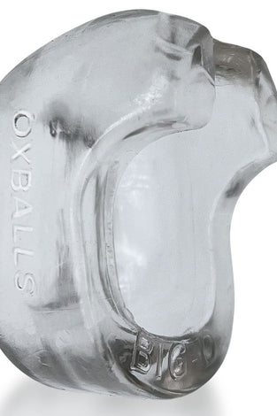 Big D Cockring - Clear OX-3076-CLR