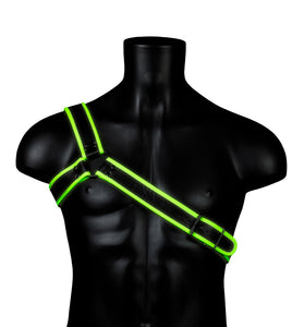 Gladiator Harness - Large/xlarge - Glow in the Dark OU-OU761GLOLXL