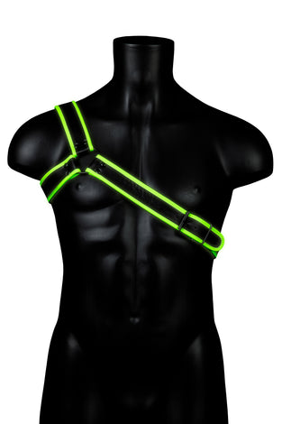 Gladiator Harness - Large/xlarge - Glow in the Dark OU-OU761GLOLXL