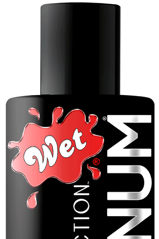 Wet Platinum Luxury Silicone Lubricant - 3 Fl. Oz WT20700