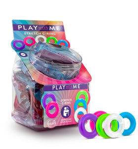 Play With Me - Stretch C-Ring - 50 Pc BC-009