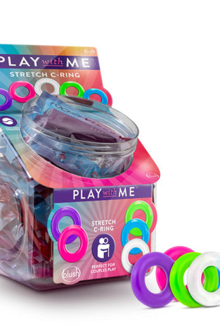 Play With Me - Stretch C-Ring - 50 Pc BC-009