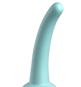 Dillio Platinum - Curious Five 5 Inch Dildo - Teal PD5383-14