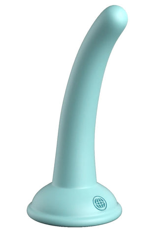 Dillio Platinum - Curious Five 5 Inch Dildo - Teal PD5383-14