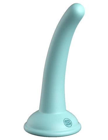 Dillio Platinum - Curious Five 5 Inch Dildo - Teal PD5383-14