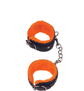 The 9's Orange Is the New Black Love Cuffs Wrist - Black ICB2320-2