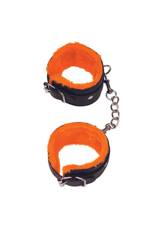 The 9's Orange Is the New Black Love Cuffs Wrist - Black ICB2320-2