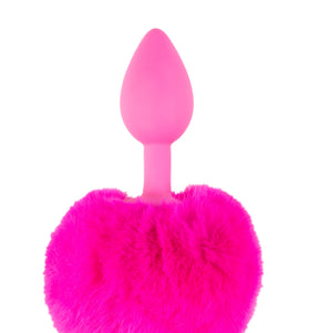 Neon Bunny Tail - Pink PD1444-11