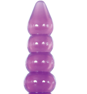 Bumpy Delight Anal Plug - Purple AE-WF-5057-2