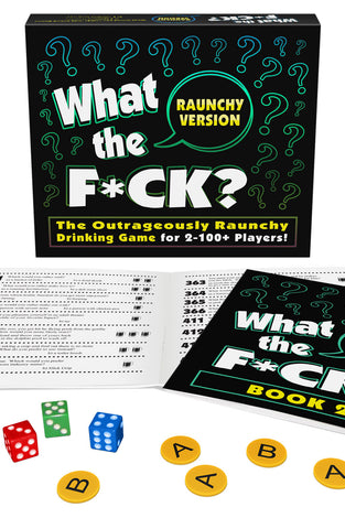 What the F*Ck? - Raunchy Version KG-BG005
