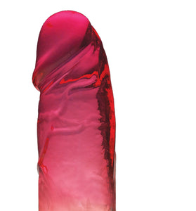 Shades - 8 Inch Gradient Dong - Pink and Yellow IC1304