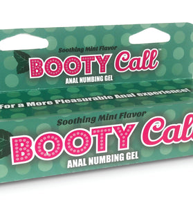 Booty Call Anal Numbing Gel - Mint LG-BT307